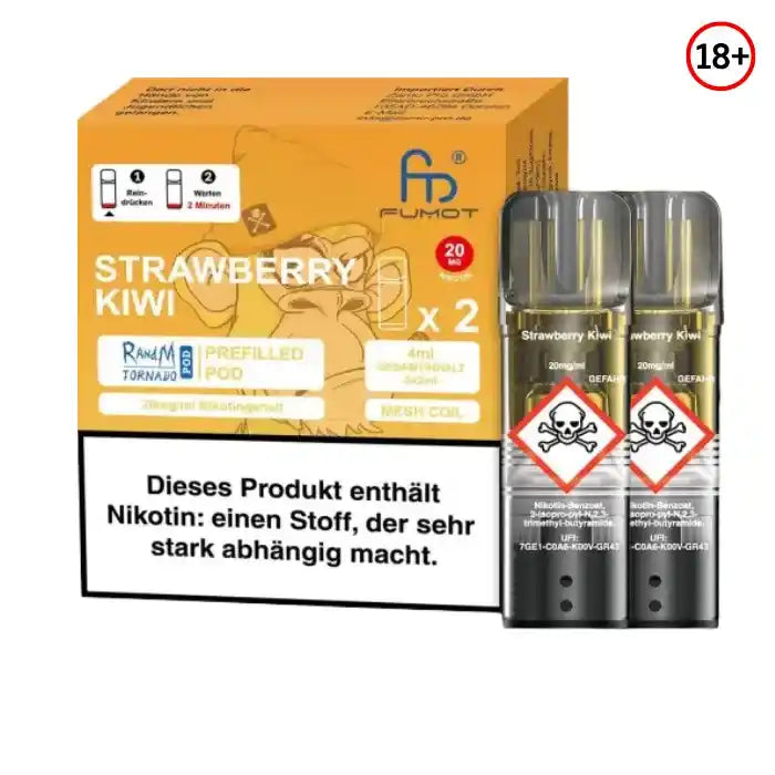 RandM Tornado by Fumot Pod Kaufen Strawberry Kiwi